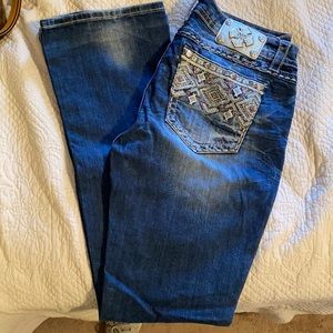 Miss Me Mid-Rise Boot Jeans